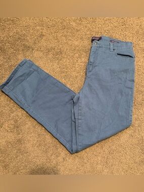Blue Casual Pants Amanda Jeans By Gloria Vanderbilt Womens Size 12